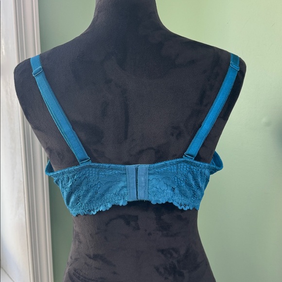 Torrid turquoise bra 38DDD - Picture 4 of 7